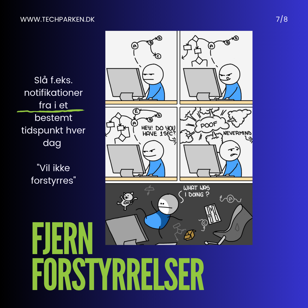 8 produktivitets tips der virker – slide 7