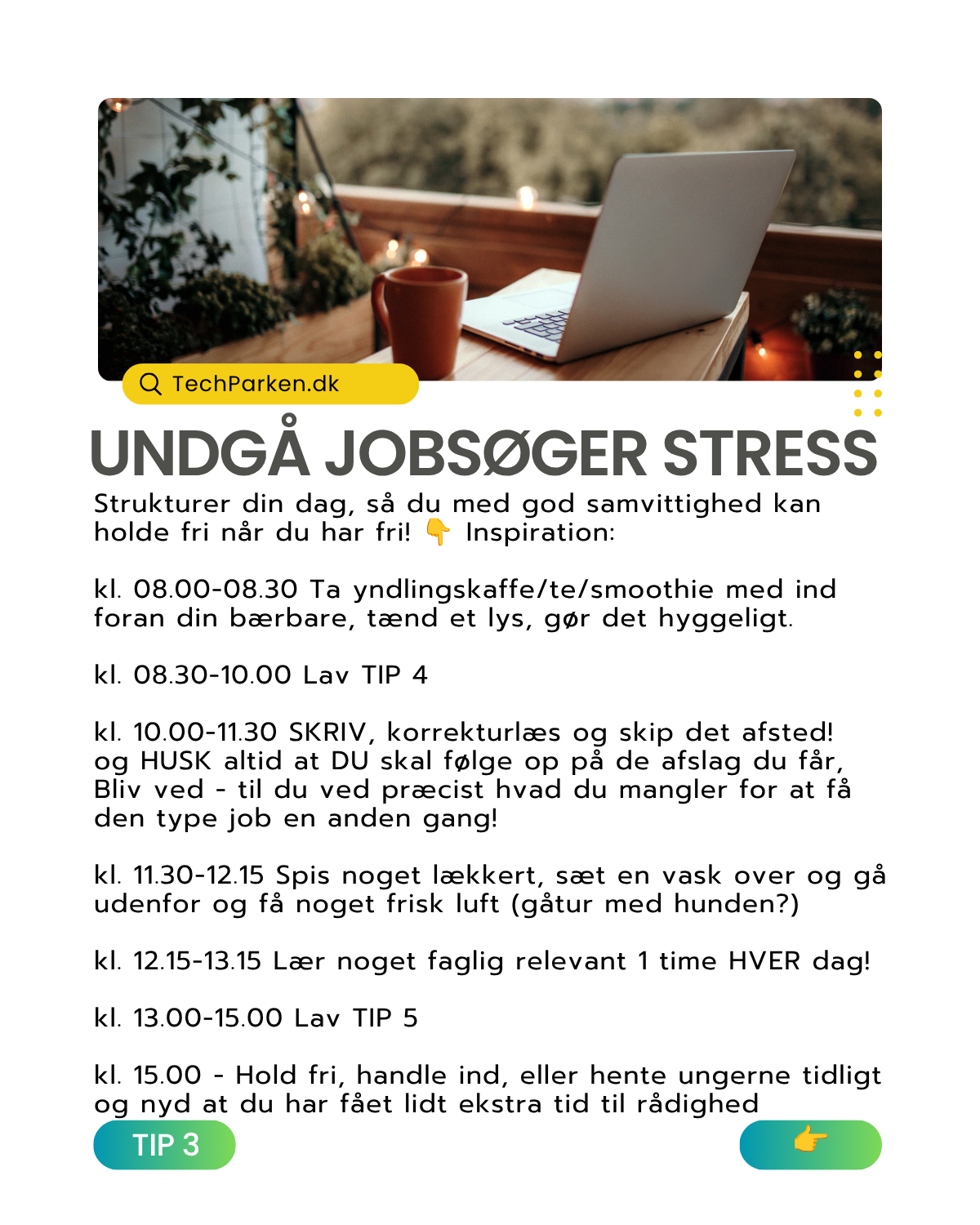 Tips til jobsøgende - slide 4