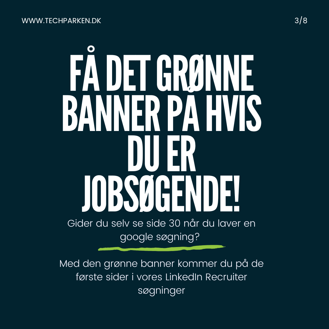 Sådan bliver du jobsøgende - slide 3