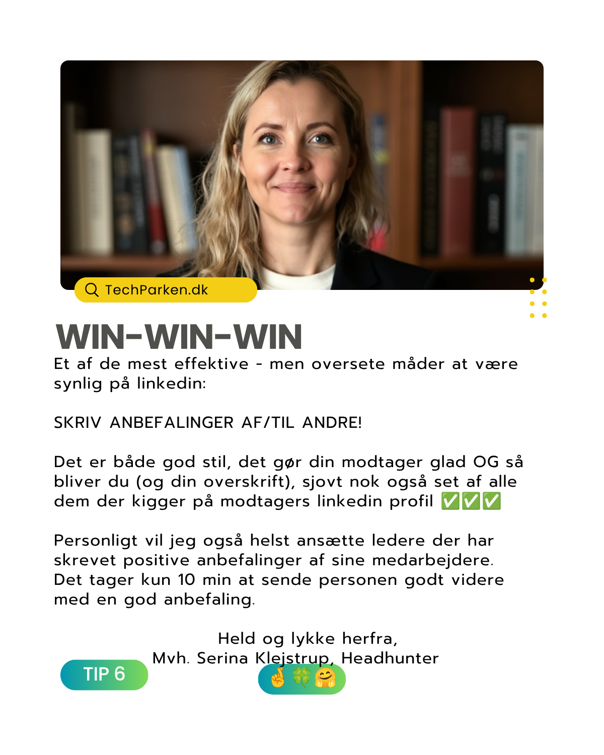 Tips til jobsøgende - slide 7