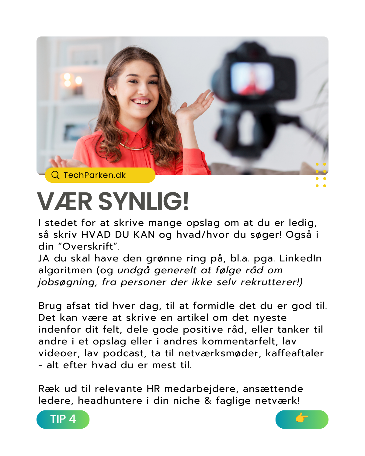 Tips til jobsøgende - slide 5