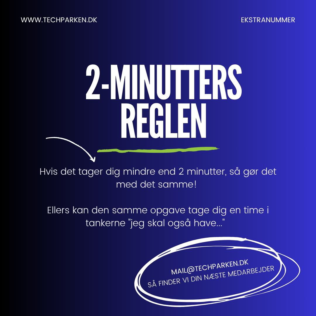 8 produktivitets tips der virker – slide 9