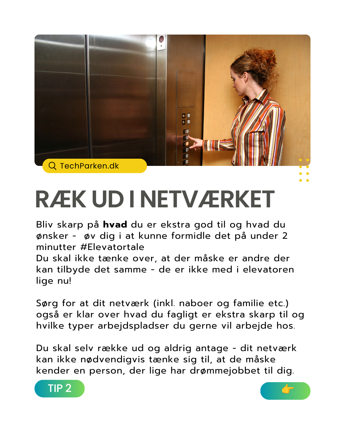 Tips til jobsøgende - slide 3