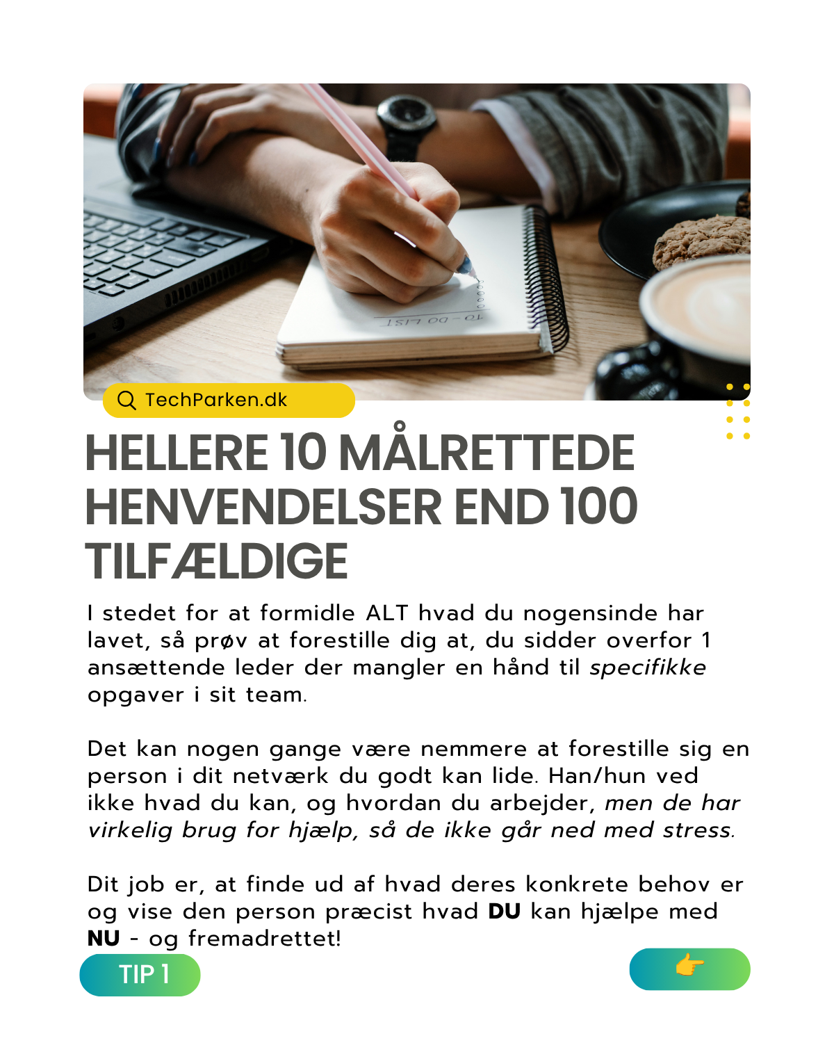 Tips til jobsøgende - slide 2