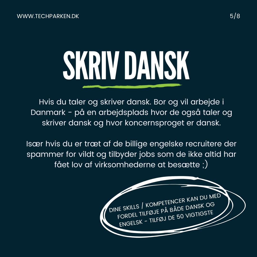 Sådan bliver du jobsøgende - slide 5