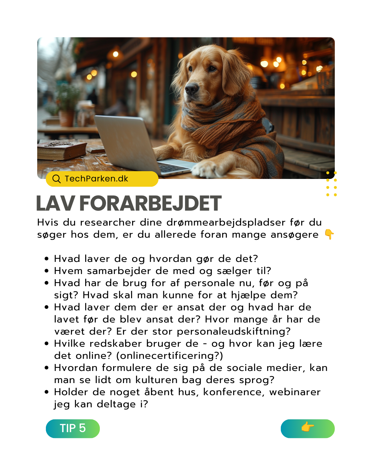 Tips til jobsøgende - slide 6