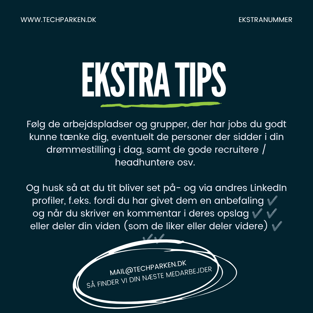 Sådan bliver du jobsøgende - slide 9