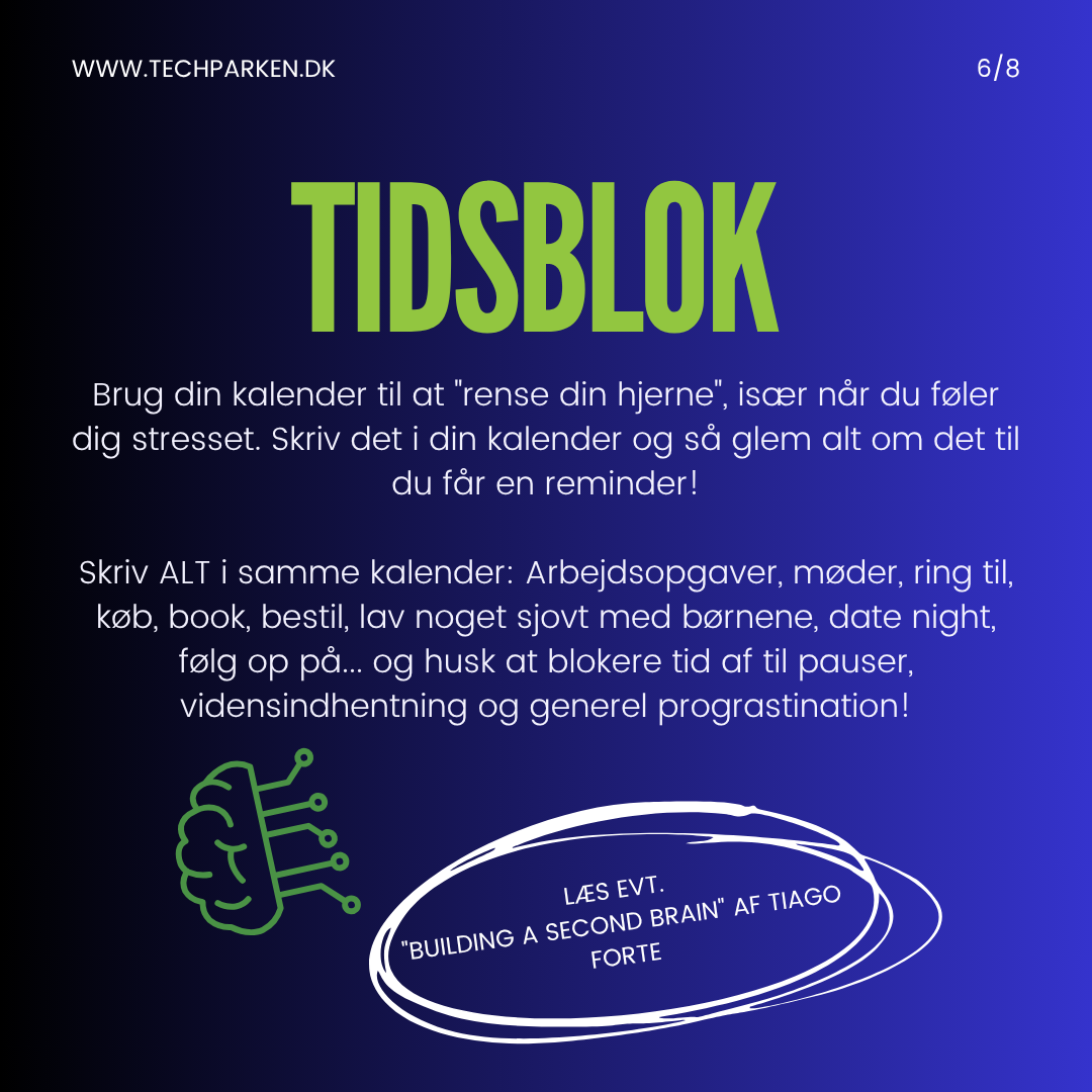 8 produktivitets tips der virker – slide 6